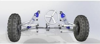 ANSYS FEA of suspension components